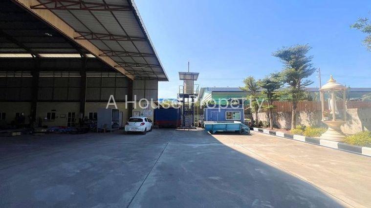 รูป ขายที่ดินพร้อมสิ่งปลูกสร้าง โรงงาน เขตพนานิคม นิคมพัฒนา ระยอง - รูปที่ 16/18