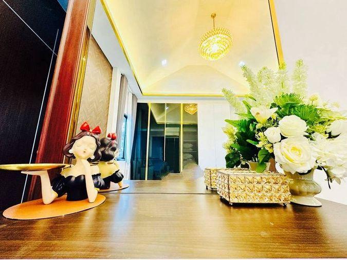 picture Pattaya pool villa for sale, Modern Luxury style, near Map Prachan Reservoir - 6/20