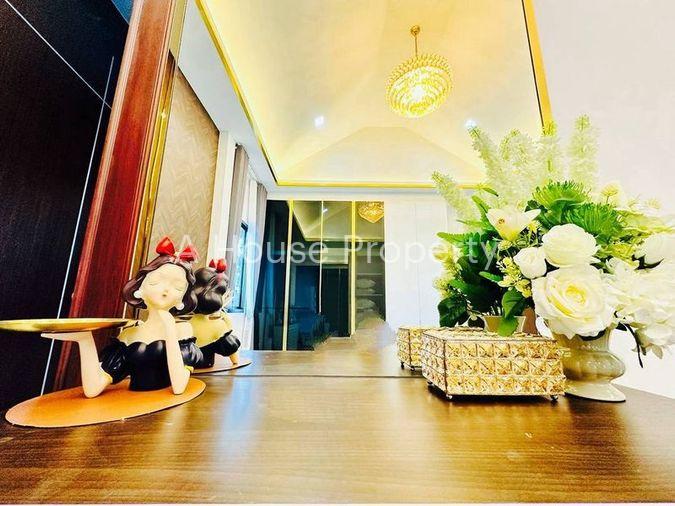 รูป ขายพลูวิลล่าพัทยา สไตล์ Modern Luxury ใกล้อ่างเก็บน้ำมาบประชัน - รูปที่ 6/20