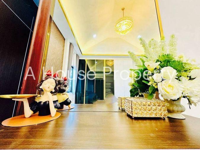 picture Pattaya pool villa for sale, Modern Luxury style, near Map Prachan Reservoir - 6/20