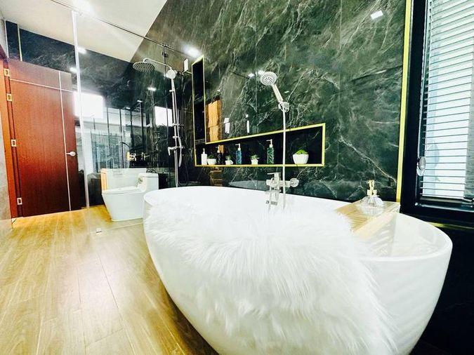 picture Pattaya pool villa for sale, Modern Luxury style, near Map Prachan Reservoir - 13/20