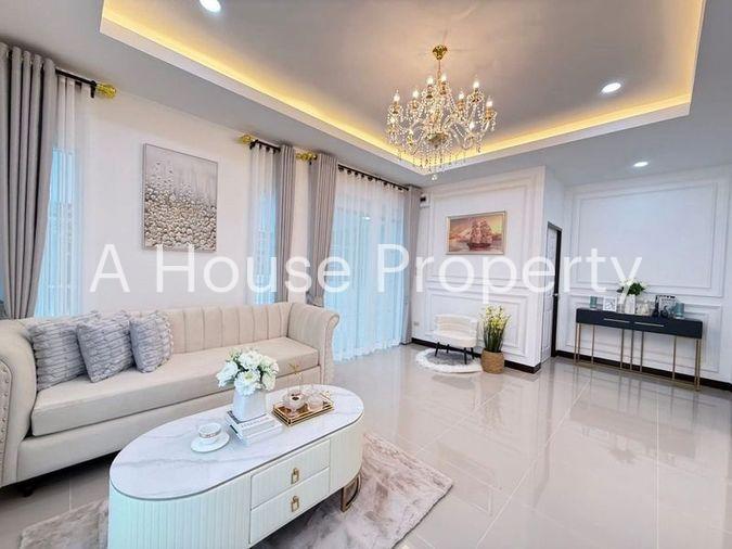 รูป ขายบ้านเดี่ยวมือสอง หมู่บ้านที.ดับบลิว. ปาร์ค วิว พัทยา บางละมุง ชลบุรี - รูปที่ 7/20