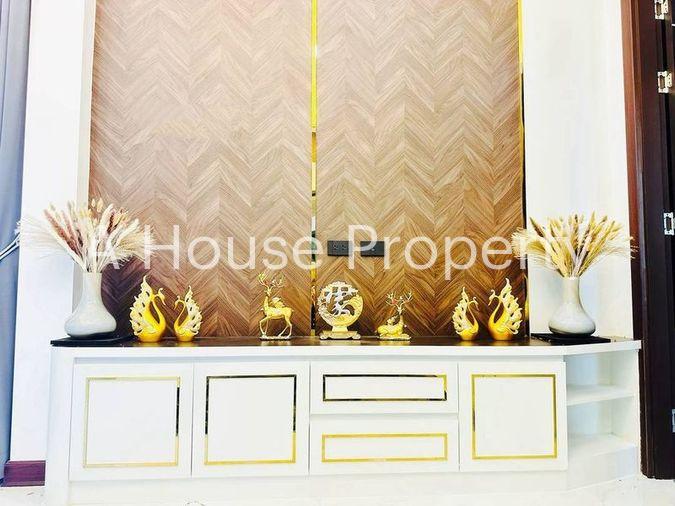 picture Pattaya pool villa for sale, Modern Luxury style, near Map Prachan Reservoir - 4/20