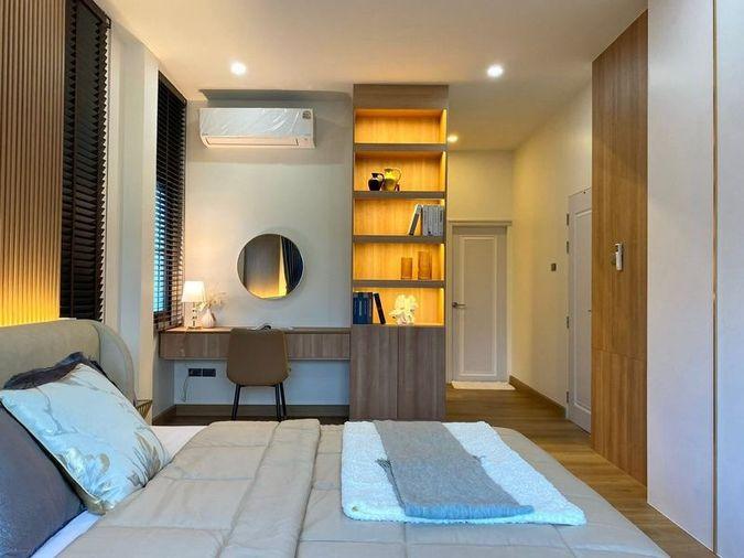 รูป ขายบ้านสวยพัทยา สุดหรู ดีไซน์ทันสมัย ทำเลดี ใกล้หาดจอมเทียน  - รูปที่ 17/19