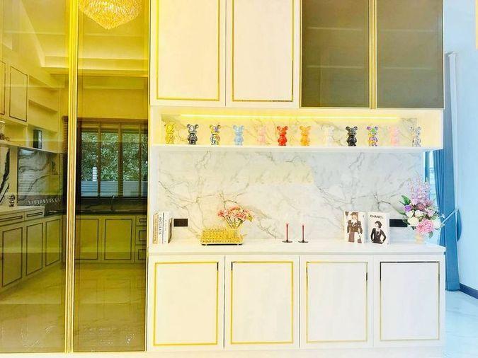 picture Pattaya pool villa for sale, Modern Luxury style, near Map Prachan Reservoir - 14/20