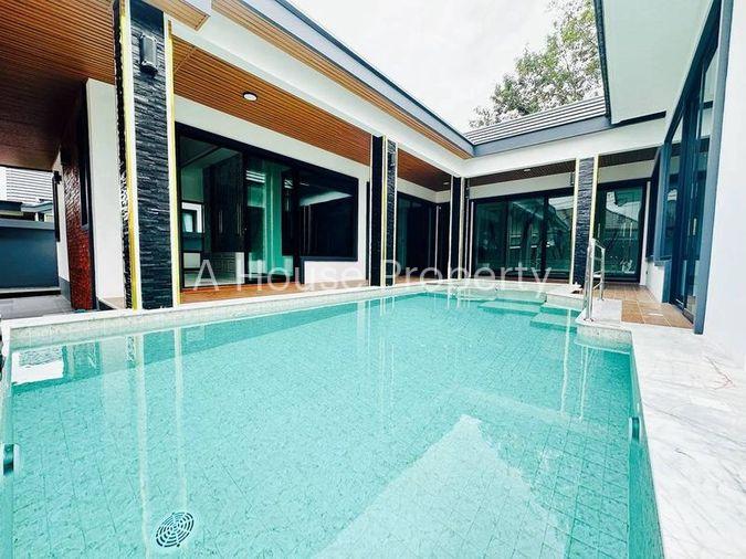 รูป ขายพลูวิลล่าพัทยา สไตล์ Modern Luxury ใกล้อ่างเก็บน้ำมาบประชัน - รูปที่ 2/20