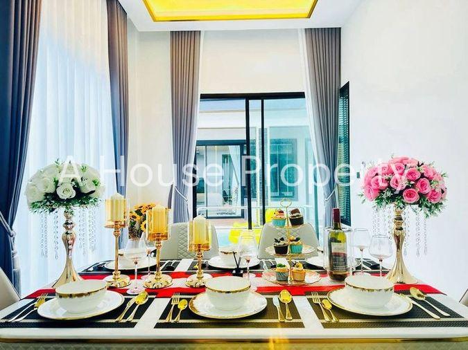 picture Pattaya pool villa for sale, Modern Luxury style, near Map Prachan Reservoir - 17/20