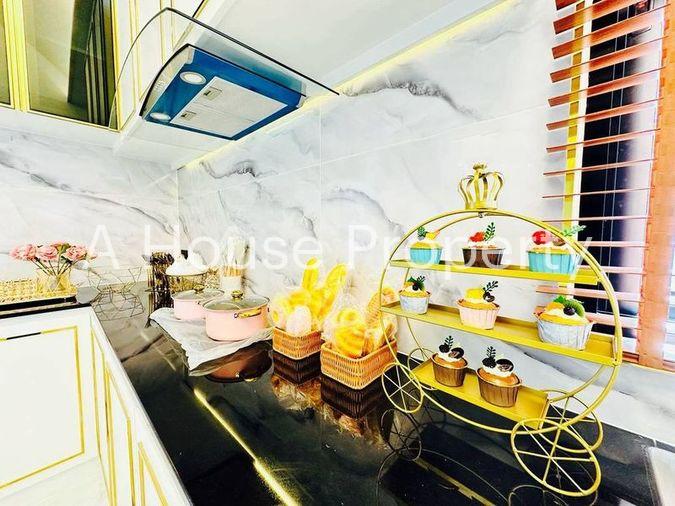 picture Pattaya pool villa for sale, Modern Luxury style, near Map Prachan Reservoir - 18/20