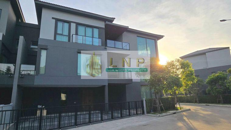 รูป 🏠 ให้เช่าบ้าน : Baan Klang Muang The Edition bangna - Wongwaen (บ้านกลางเมือง ดิ อิดิชั่น บางนา - วงแหวน) รหัสทรัพย์ | 📌 LNP-H675 - รูปที่ 3/37