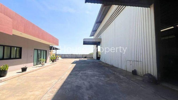 รูป ขายที่ดินพร้อมสิ่งปลูกสร้าง โรงงาน เขตพนานิคม นิคมพัฒนา ระยอง - รูปที่ 15/18