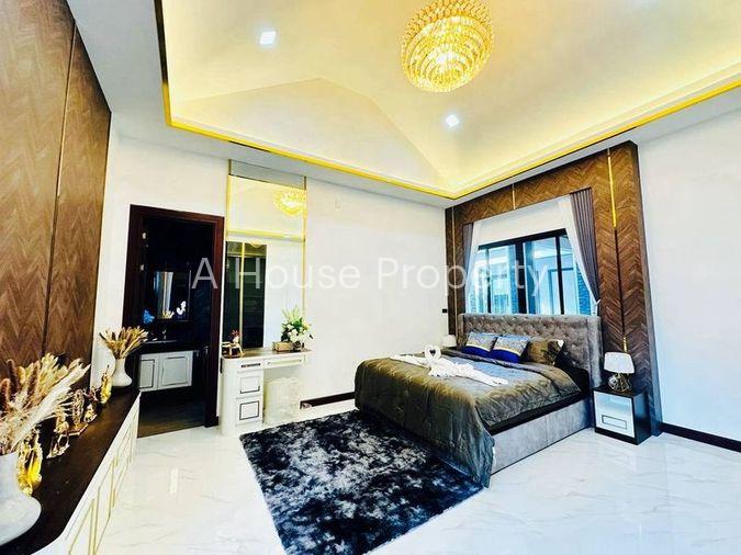 รูป ขายพลูวิลล่าพัทยา สไตล์ Modern Luxury ใกล้อ่างเก็บน้ำมาบประชัน - รูปที่ 10/20