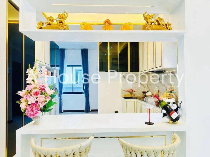 picture Pattaya pool villa for sale, Modern Luxury style, near Map Prachan Reservoir - 15/20