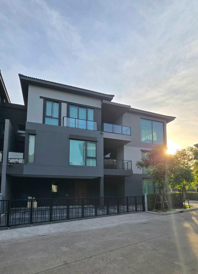 รูป 🏠 ให้เช่าบ้าน : Baan Klang Muang The Edition bangna - Wongwaen (บ้านกลางเมือง ดิ อิดิชั่น บางนา - วงแหวน)   รหัสทรัพย์ | 📌 LNP-H675 - รูปที่ 1/37