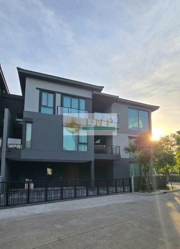 รูป 🏠 ให้เช่าบ้าน : Baan Klang Muang The Edition bangna - Wongwaen (บ้านกลางเมือง ดิ อิดิชั่น บางนา - วงแหวน) รหัสทรัพย์ | 📌 LNP-H675 - รูปที่ 1/37