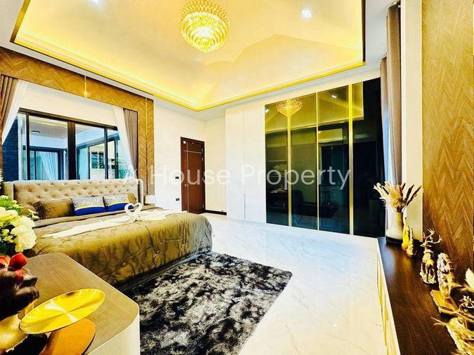 รูป ขายพลูวิลล่าพัทยา สไตล์ Modern Luxury ใกล้อ่างเก็บน้ำมาบประชัน - รูปที่ 3/20