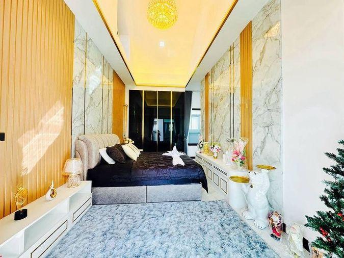 picture Pattaya pool villa for sale, Modern Luxury style, near Map Prachan Reservoir - 8/20