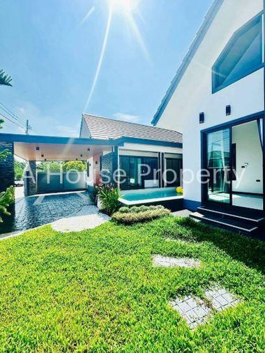 รูป ขายพลูวิลล่าพัทยา สไตล์ Modern Luxury ใกล้อ่างเก็บน้ำมาบประชัน - รูปที่ 1/20