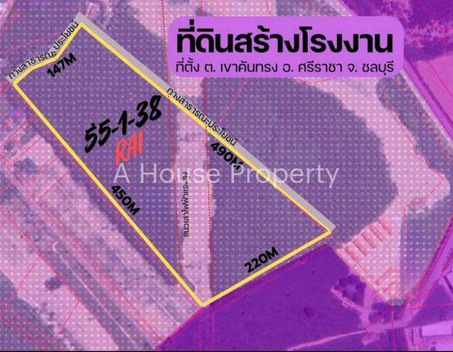 รูป ขายที่ดินสร้างโรงงาน แปลงสวย เขตเขาคันทรง ศรีราชา ชลบุรี - รูปที่ 9/9
