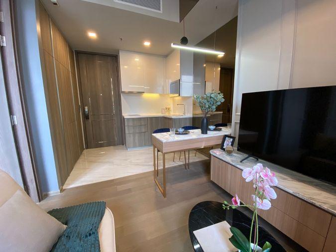 รูป ให้เช่า!! ห้องสวย บิ้วอินจัดเต็มพร้อมเข้าอยู่ เซอเลส อโศก | Celes Asoke MD-25049971 - รูปที่ 8/15