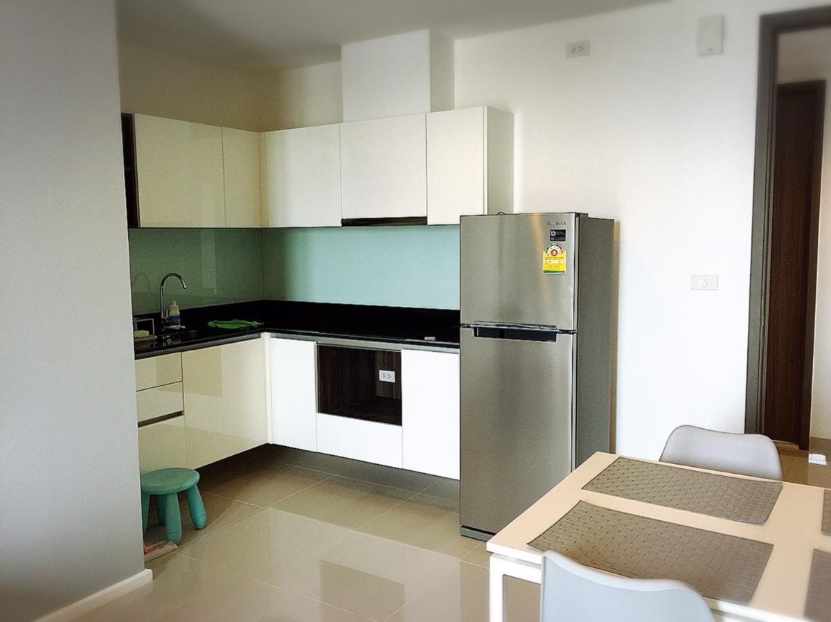รูป ให้เช่า!! 2 ห้องนอน 2 ห้องน้ำ พร้อมเข้าอยู่!! ควินน์ รัชดา 17 | Quinn Ratchada 17 MD-25036420 - รูปที่ 5/5