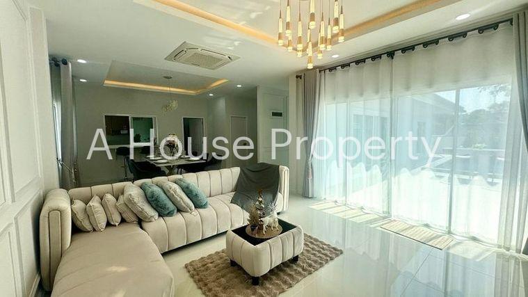 รูป ขายบ้านเดี่ยวมือสอง หมู่บ้านอิมเพรส เฮ้าส์ พัทยา บางละมุง ชลบุรี - รูปที่ 3/19