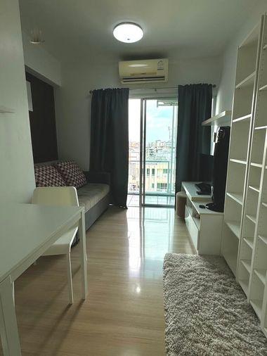 picture Urgent Sale ✨ A Space Asoke - Ratchada ✨ City view, North-facing balcony, fully furnished and equipped with appliances. - 4/11