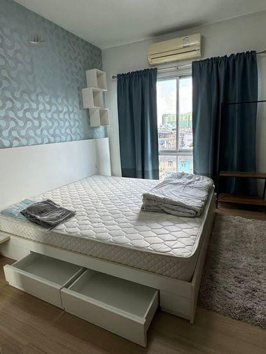 picture Urgent Sale ✨ A Space Asoke - Ratchada ✨ City view, North-facing balcony, fully furnished and equipped with appliances. - 3/11