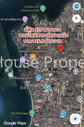 picture Land for sale on the sea side, North Pattaya zone, beautiful plot, great location, close to the community. - 4/4