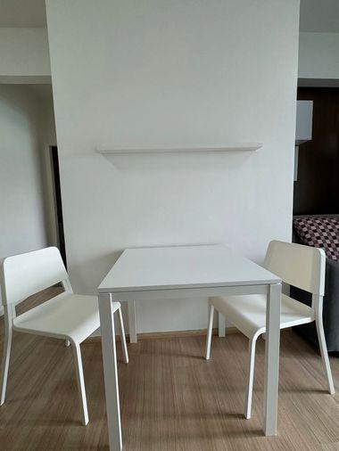 picture Urgent Sale ✨ A Space Asoke - Ratchada ✨ City view, North-facing balcony, fully furnished and equipped with appliances. - 5/11