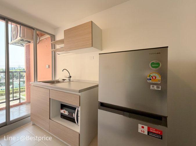 รูป BESTPRICE ให้เช่า SENA KITH Sathorn - Kallaprapruek ห้องมุม เฟอร์ครบ ราคาพิเศษ  - รูปที่ 9/13