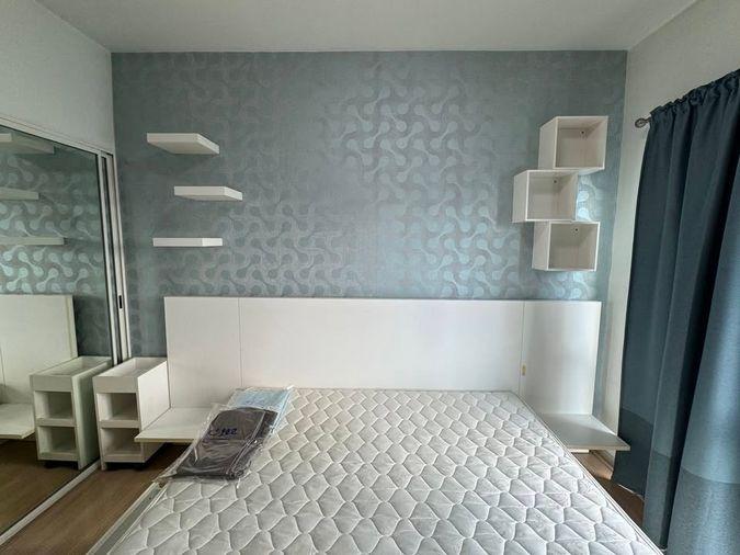 picture Urgent Sale ✨ A Space Asoke - Ratchada ✨ City view, North-facing balcony, fully furnished and equipped with appliances. - 2/11