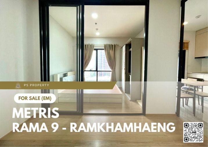 รูป ขายด่วน 📍 Metris Rama 9 - Ramkhamhaeng 📍 เฟอร์นิเจอร์ และ เครื่องใช้ไฟฟ้าครบ ใกล้ Airport Link รามคำแหง - รูปที่ 1/8