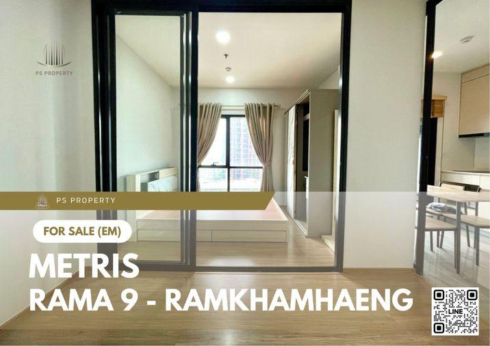 รูป ขายด่วน 📍 Metris Rama 9 - Ramkhamhaeng 📍 เฟอร์นิเจอร์ และ เครื่องใช้ไฟฟ้าครบ ใกล้ Airport Link รามคำแหง - รูปที่ 1/8