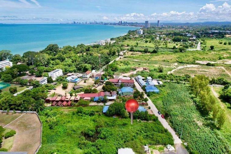 picture Land for sale in Pattaya, Na Jomtien, beautiful plot, prime location, close to community areas - 2/3