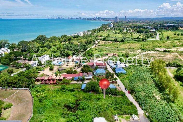 picture Land for sale in Pattaya, Na Jomtien, beautiful plot, prime location, close to community areas - 2/3