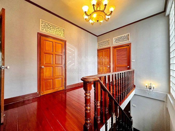 รูป บ้านเช่าพร้อมสระว่ายน้ำ ศูนย์วิจัย ใกล้ โรงพยาบาล รุงเทพ - รูปที่ 12/32