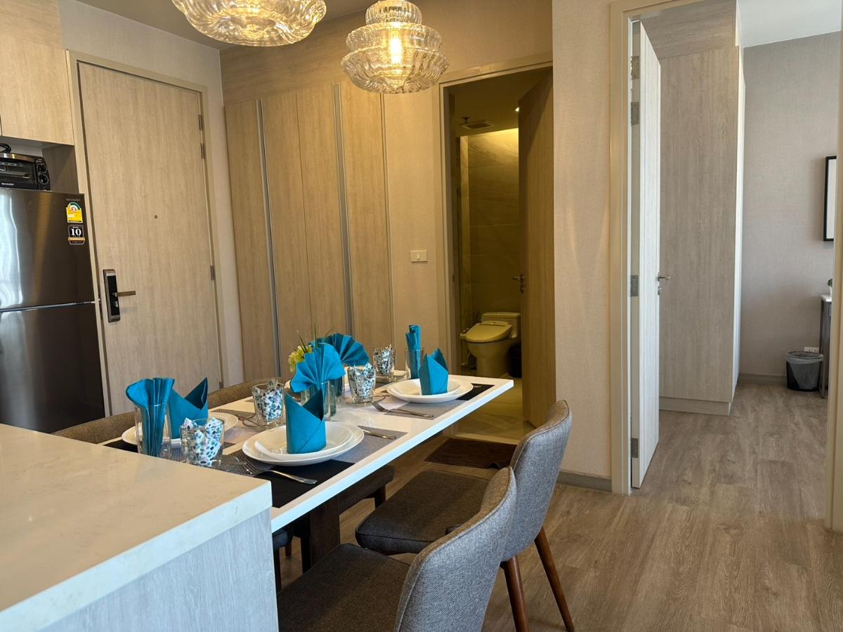 รูป Prime Location in Sriracha  : Keen condo : 2Bed 2 Bath 63 ตรม ชั้น 21 (วิวทะเล) : ตรงข้ามโรบินสัน  - รูปที่ 19/27