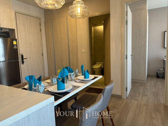 picture Prime Location in Sriracha : Keen condo : 2Bed 2 Bath 63 sq m 21st floor (sea view) : opposite Robinson - 19/27