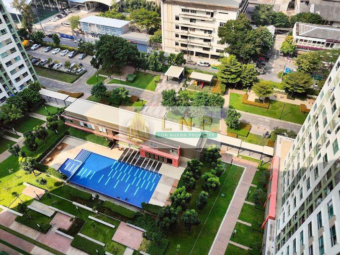 รูป 🏢 ให้เช่าคอนโด : Lumpini Park Phetkasem 98 (ลุมพินี พาร์ค เพชรเกษม 98 ) รหัสทรัพย์ | 📌LNP-C8369 - รูปที่ 2/10