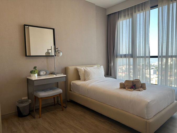 picture Prime Location in Sriracha : Keen condo : 2Bed 2 Bath 63 sq m 21st floor (sea view) : opposite Robinson - 10/27