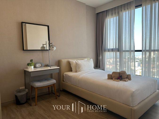 picture Prime Location in Sriracha : Keen condo : 2Bed 2 Bath 63 sq m 21st floor (sea view) : opposite Robinson - 10/27
