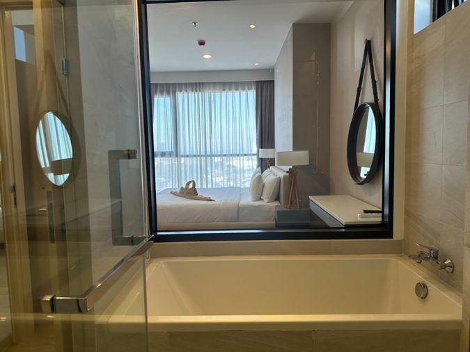 picture Prime Location in Sriracha : Keen condo : 2Bed 2 Bath 63 sq m 21st floor (sea view) : opposite Robinson - 15/27