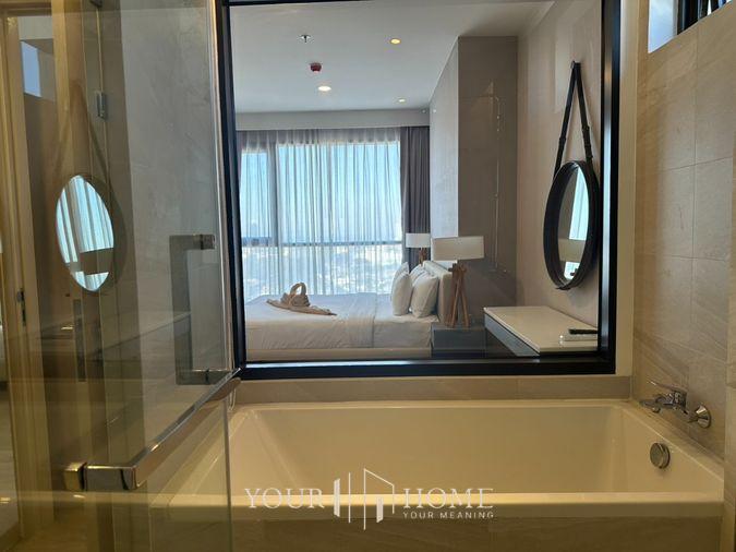 picture Prime Location in Sriracha : Keen condo : 2Bed 2 Bath 63 sq m 21st floor (sea view) : opposite Robinson - 15/27
