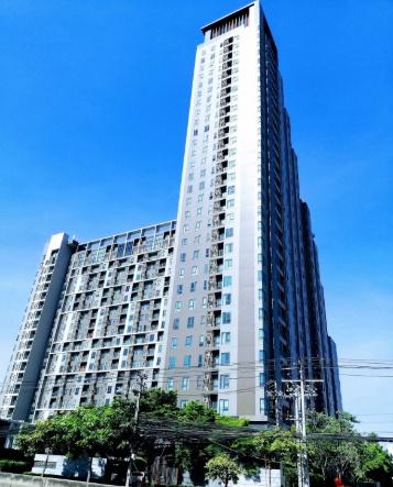 picture 🎀#PT2309_015🎀𝗙𝗼𝗿 𝗥𝗲𝗻𝘁2️⃣8️⃣k.🔥🔥 #Near MRT Huai Khwang ✨#Available room, can make an appointment to view, Centric Ratchada Huai Khwang Condo - 21/23