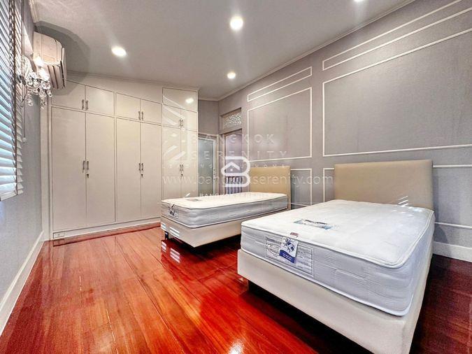 รูป บ้านเช่าพร้อมสระว่ายน้ำ ศูนย์วิจัย ใกล้ โรงพยาบาล รุงเทพ - รูปที่ 18/32
