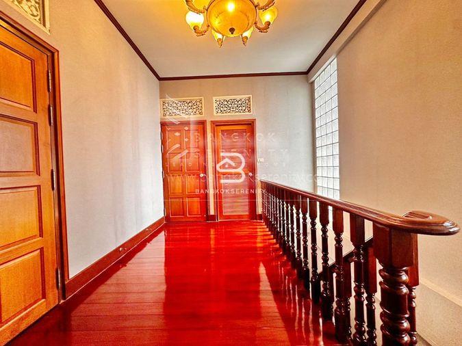 รูป บ้านเช่าพร้อมสระว่ายน้ำ ศูนย์วิจัย ใกล้ โรงพยาบาล รุงเทพ - รูปที่ 11/32
