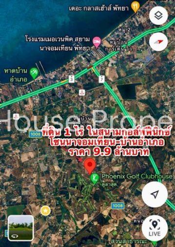 picture Beautiful land for sale in Phoenix Golf Course, Pattaya, Na Jomtien, Chonburi - 5/5