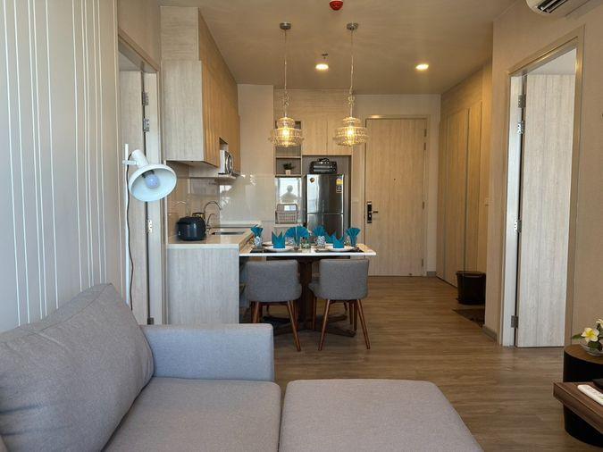 picture Prime Location in Sriracha : Keen condo : 2Bed 2 Bath 63 sq m 21st floor (sea view) : opposite Robinson - 21/27