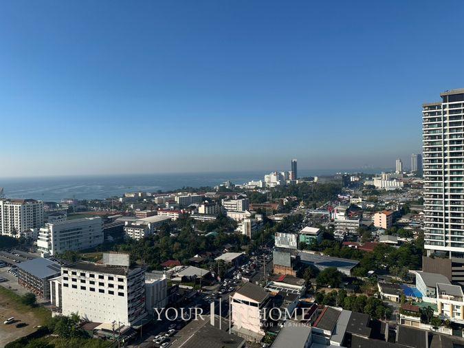 picture Prime Location in Sriracha : Keen condo : 2Bed 2 Bath 63 sq m 21st floor (sea view) : opposite Robinson - 25/27