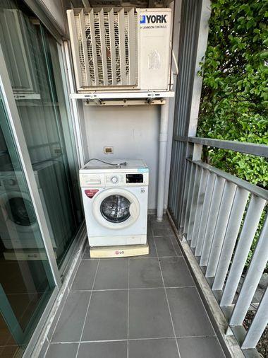 รูป ให้เช่า!! ห้องสวย ทำเลดี มีเครื่องซักผ้า!! เดอะ เทมโป แกรนด์ สาทร - วุฒากาศ | The Tempo Grand Sathorn - Wutthakat MD-25079699 - รูปที่ 3/7